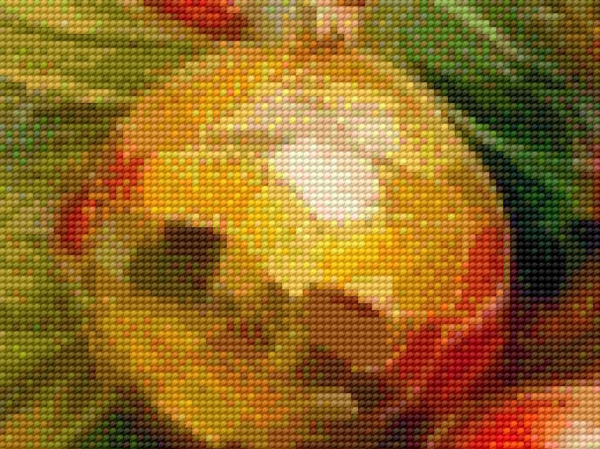 Christmas wreath Max Colours cross stitch pdf pattern